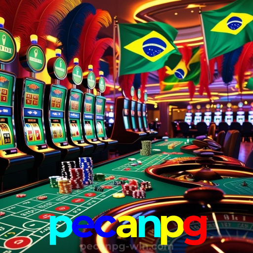 A Emoção das Máquinas Slots no pecanpg